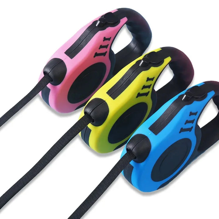 3M/5M Automatic Dog Leash 3 pcs 
