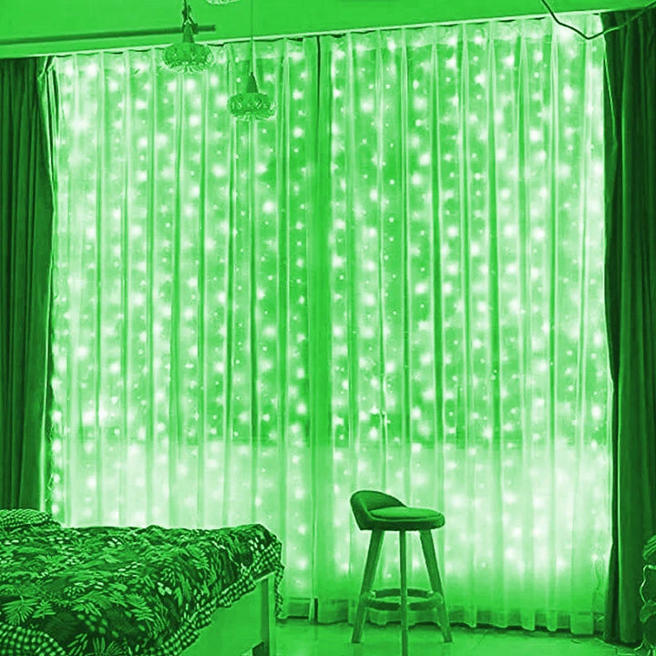 3M USB curtain lights for romantic decor