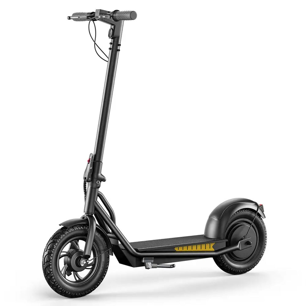 CXA19 Adult Electric Scooter 500W Brushless DC Motor, 55KM Long Range, 33KMPH Speed, Black, 12 Inches Tires, Aluminium Alloy Body, Daily Commuting Kick Scooter