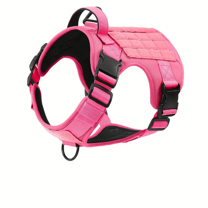Pink Safety Reflective Pet Harness