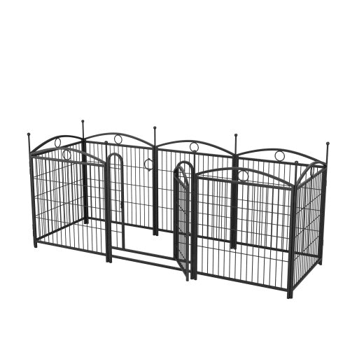 Portable Dog Playpen Outdoors