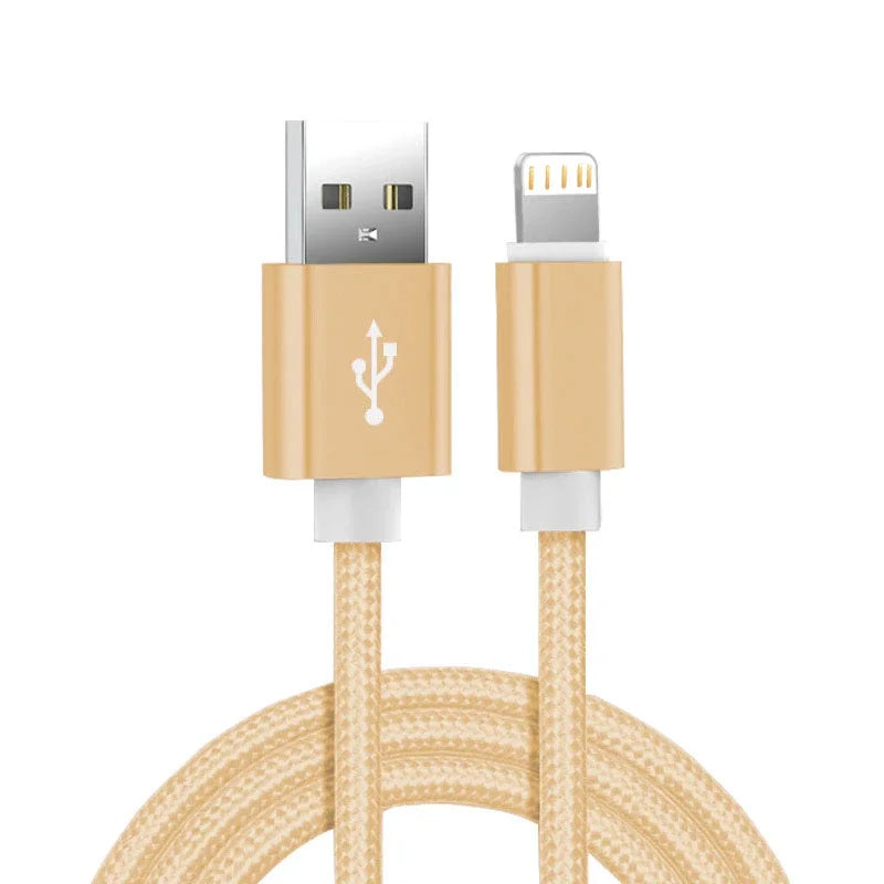 3m USB-C to Lightning Cable – Quick Charge & Sync in yellow color 

