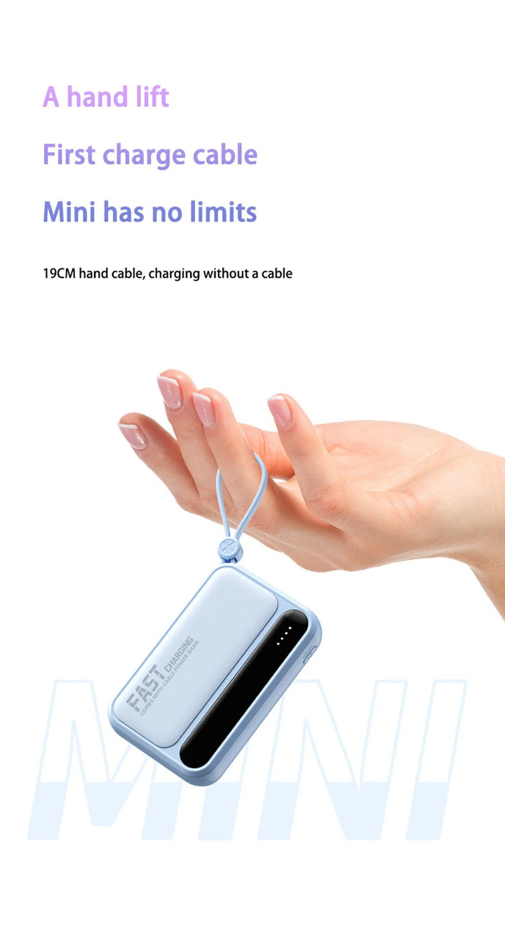 4-Cable Charging Power Bank
