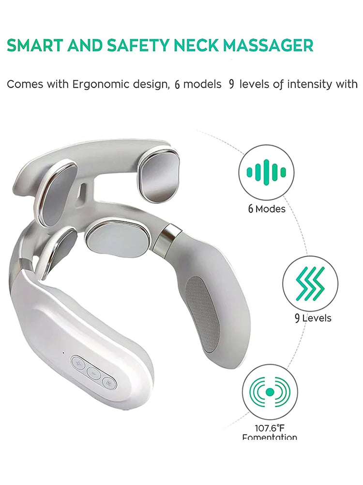 4-Head Neck Relief Machine