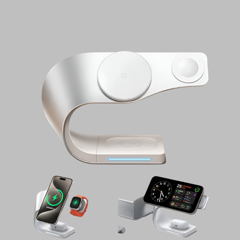 4-in-1 Magnetic Charger