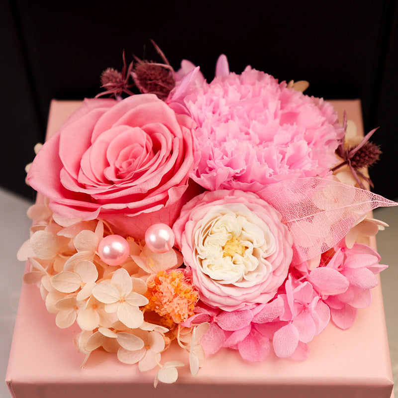 Pink Carnation Gift Box