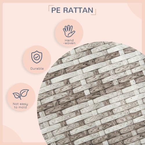 Outdoor Pet Bed Rattan