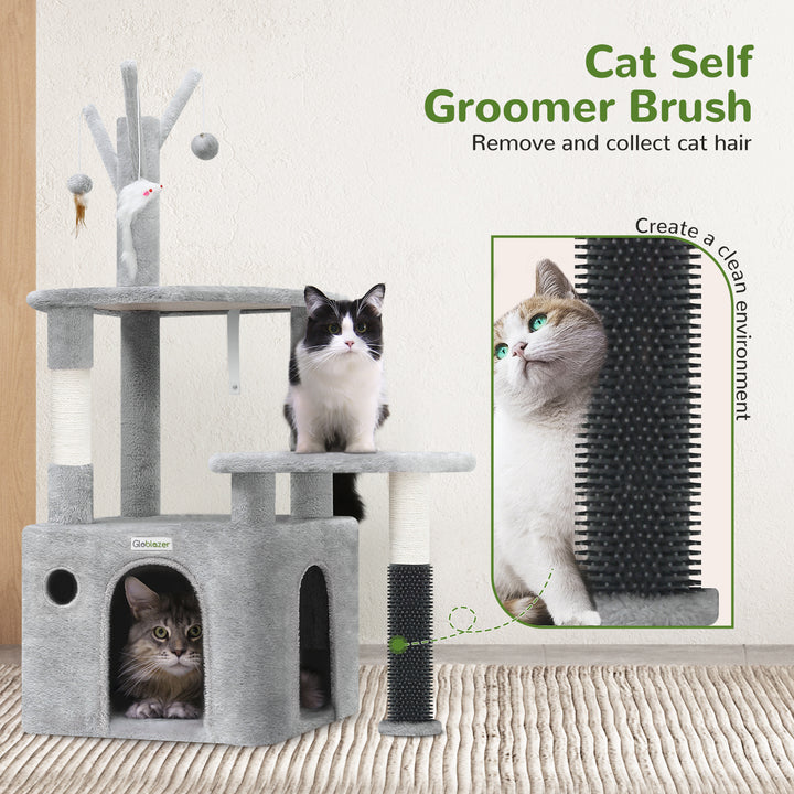 44 inch cat condo for kittens