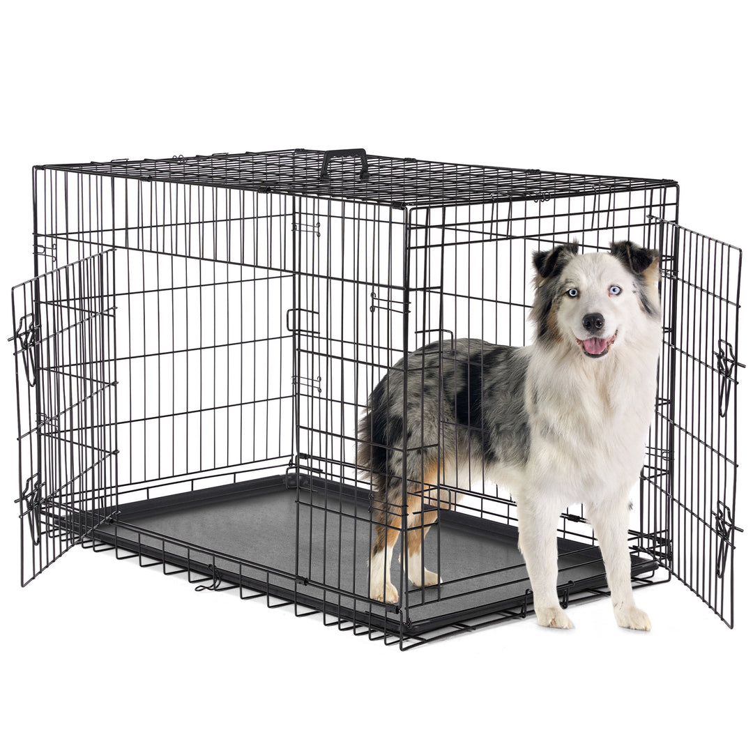 Portable Double Door Cage