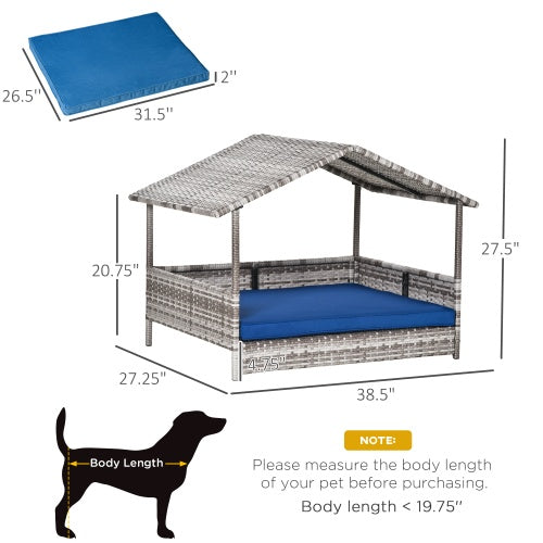 Rattan Dog House Dimensions