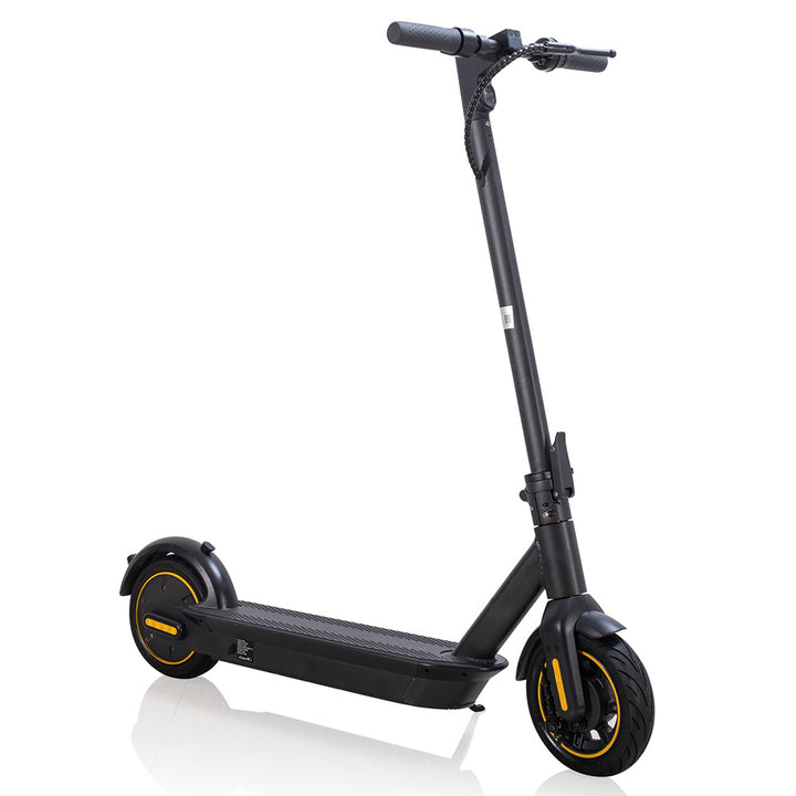 CXV3 Max Adult Electric Scooter 500W Powerful Motor, 55KM Range, 33KMPH Top speed, Black,Top Quality, 1-year warranty