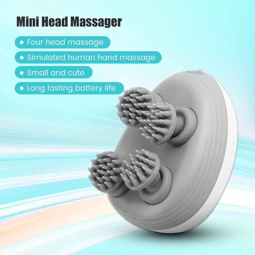 4 Kneading Head Massager