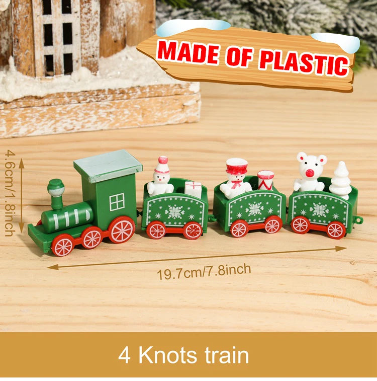 4 Knots Christmas train