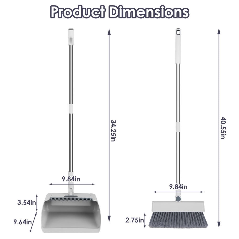 4 in 1 cleaning broom set