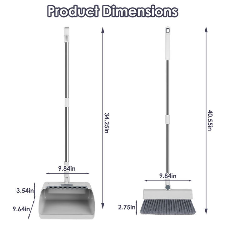 4 in 1 cleaning broom set