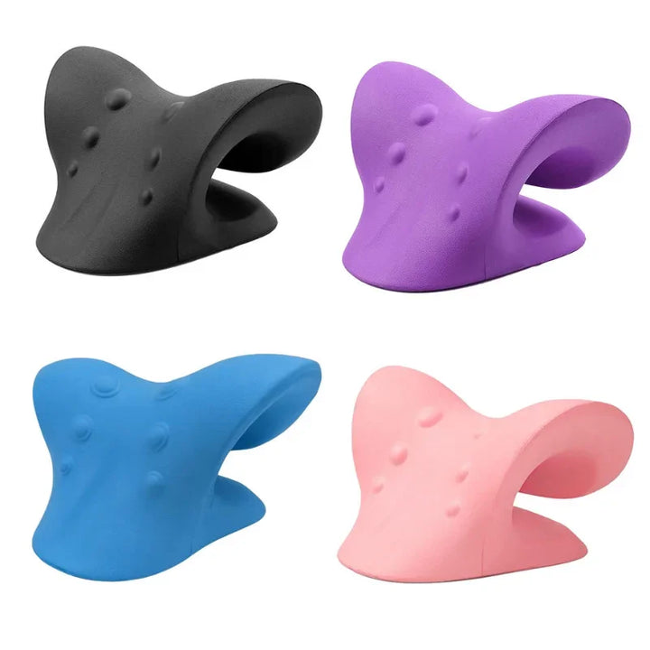 4pcs Spine Alignment Massage Pillow