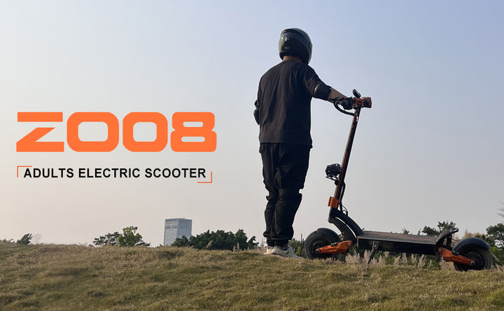 Adult Electric Scooter (2x1500W/ 80KM Range/ 70KMPH Top Speed)- ZO08 Metamoov