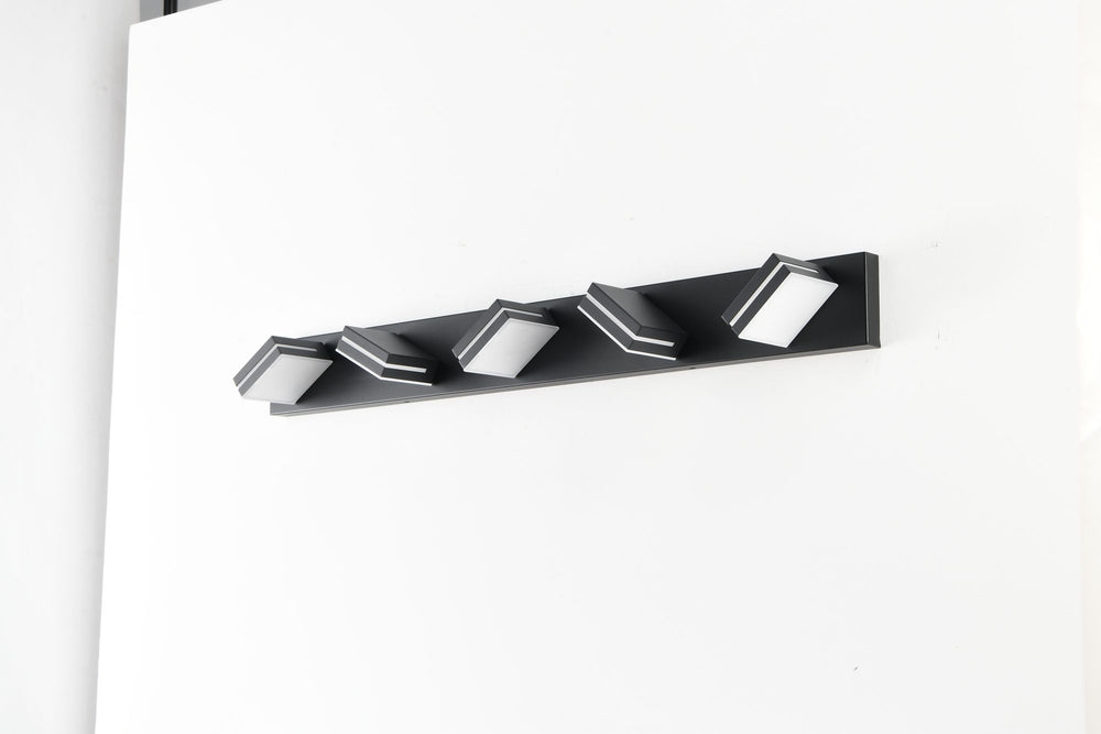 5-Lights Wall Sconce Bathroom