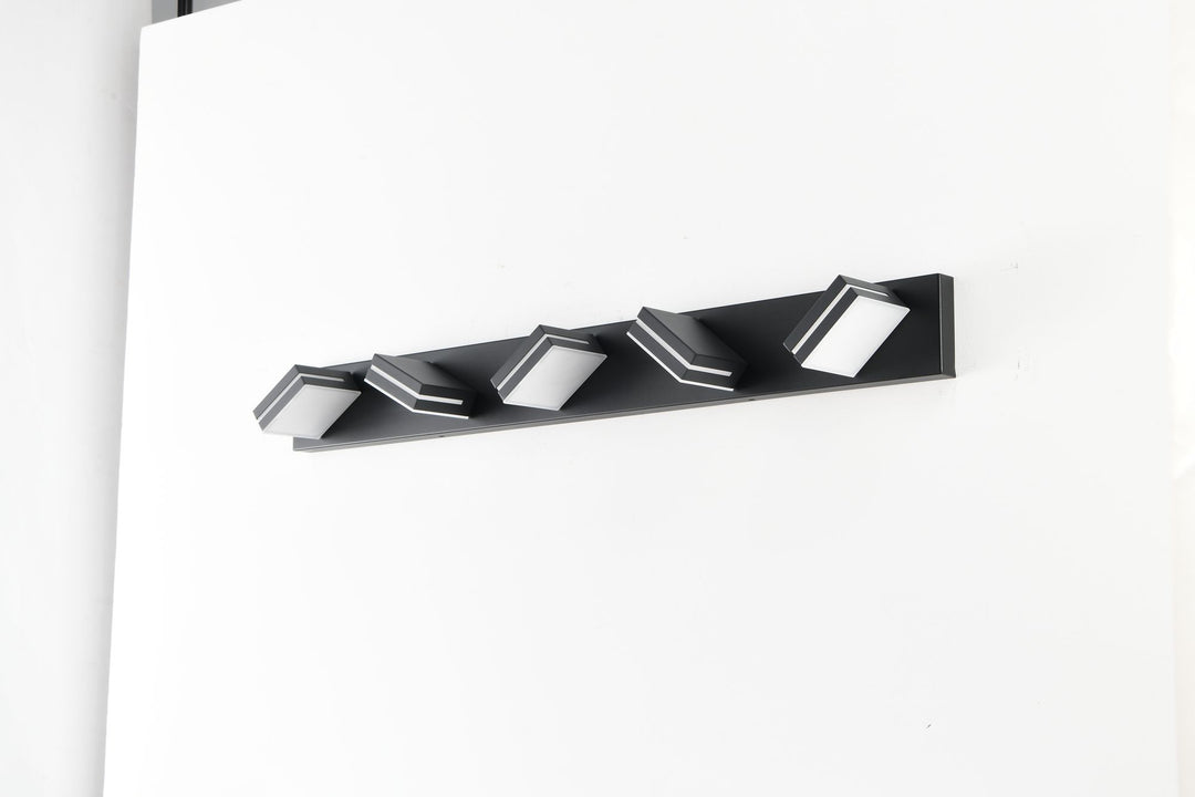 5-Lights Wall Sconce Bathroom