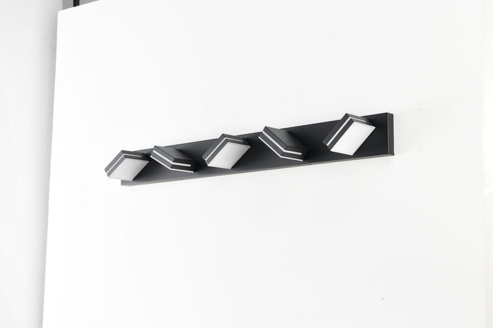 5-Lights Wall Sconce Bathroom