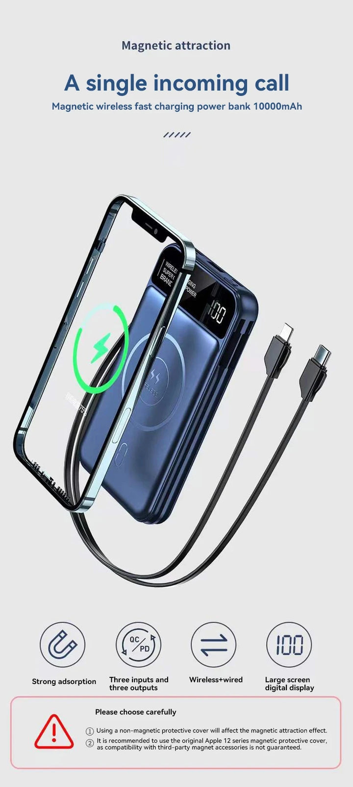 50000mAh External Charger