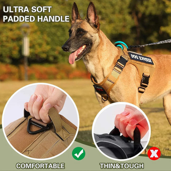 Ultra Soft Padded Handle Harness