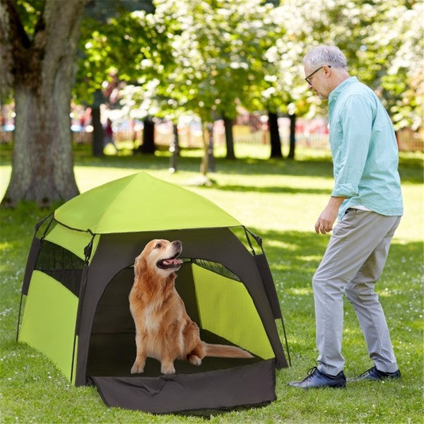 Compact Foldable Pet Tent
