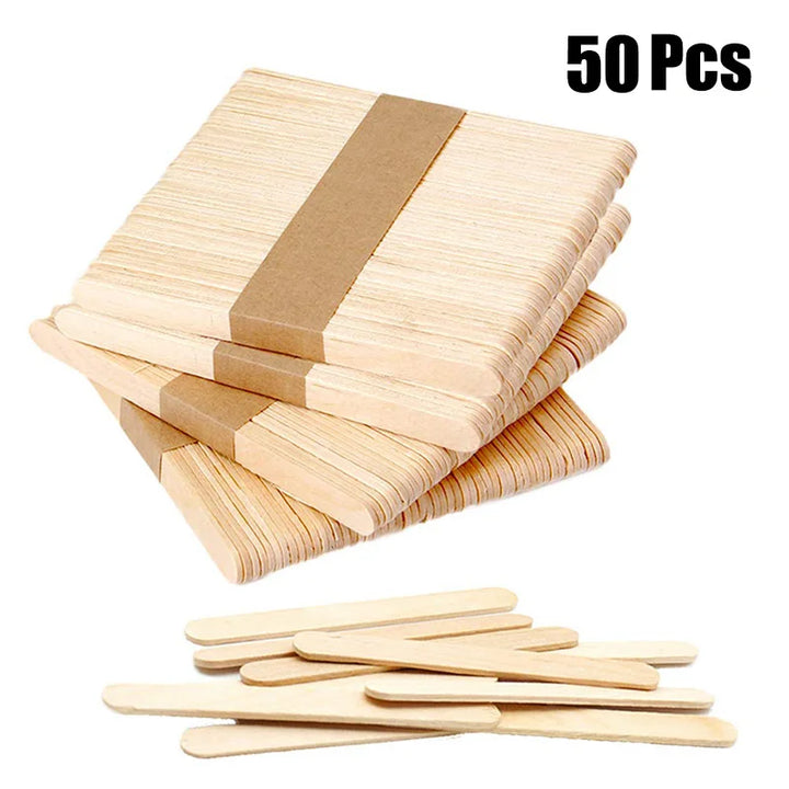50pcs Popsicle Sticks