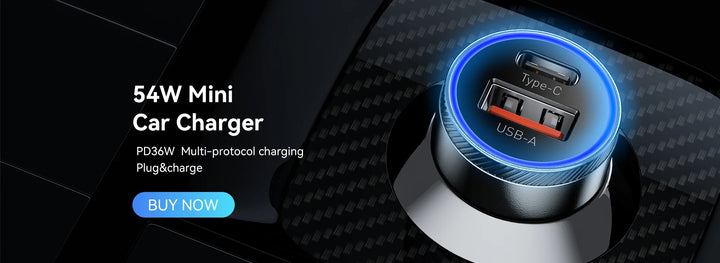 54w mini car charging 