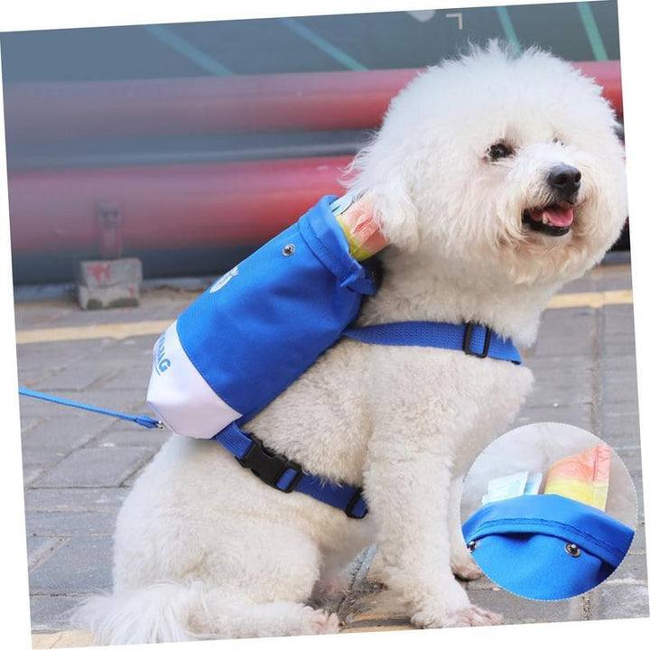 Outdoor Dog Supply Backpack