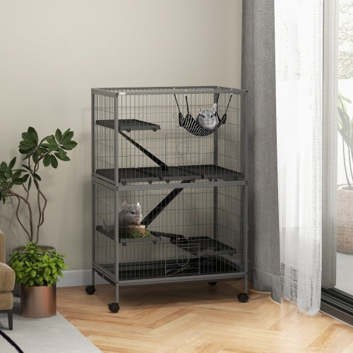 5 Tiers Of Small Animal Cages, Ferret Cages