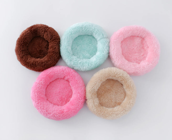 5 pcs Cozy Cotton Nest for Hamsters and Hedgehogs
