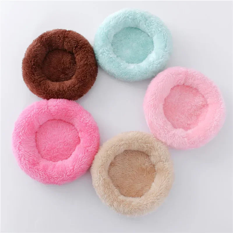 5 pcs Soft Hamster Nest Mat for Small Pets
