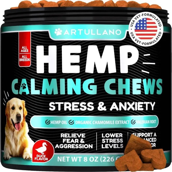 Hemp Calming Chews Dogs