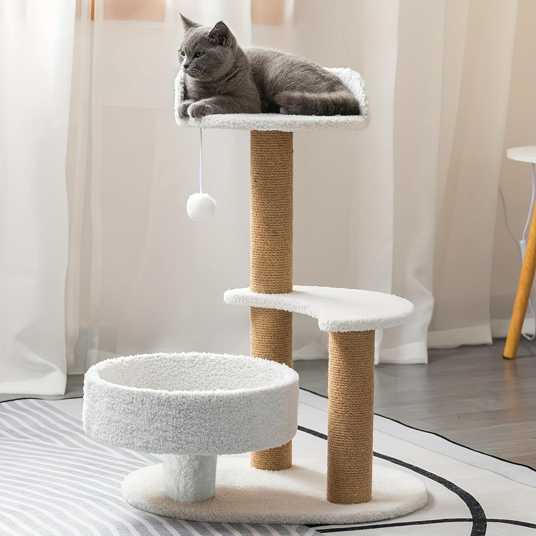 Multi-Layer Cat Tree