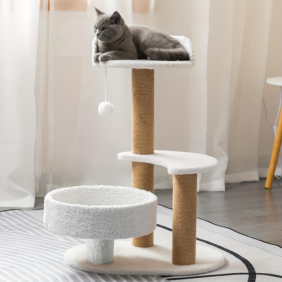 Multi-Layer Cat Tree
