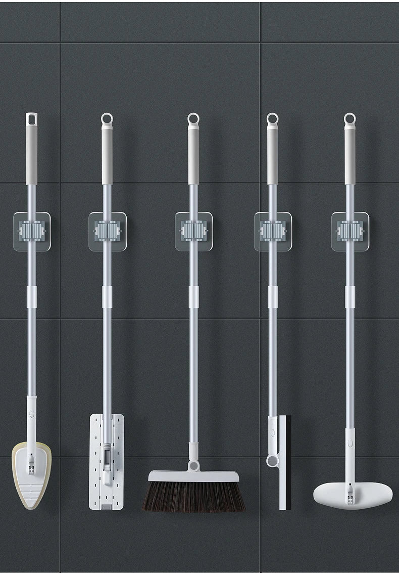 5pcs Hanging Pipe Traceless Hooks