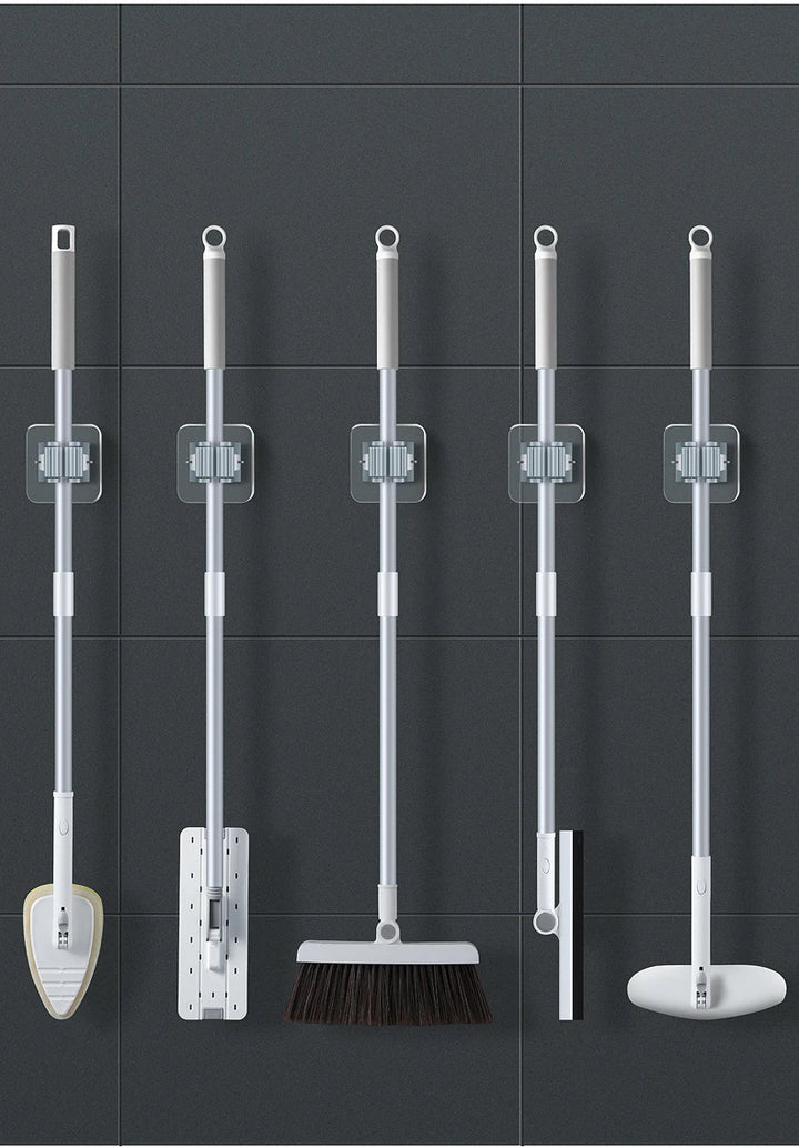 5pcs Hanging Pipe Traceless Hooks