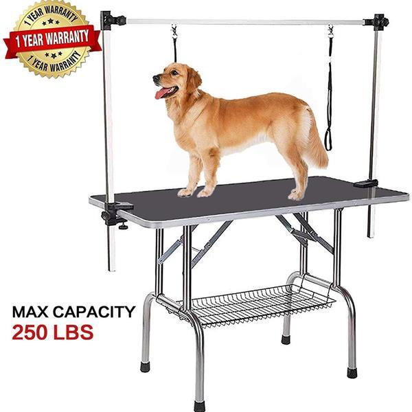 Portable, Foldable Dog Grooming Table