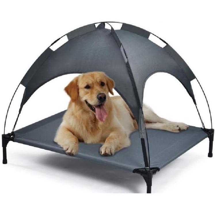 UV Resistant Dog Canopy Bed