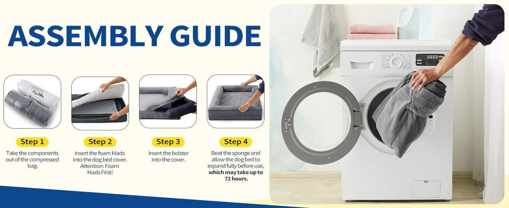 Supportive Foam Pet Mattress