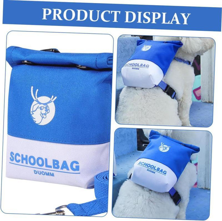 Pet Backpack With Straps