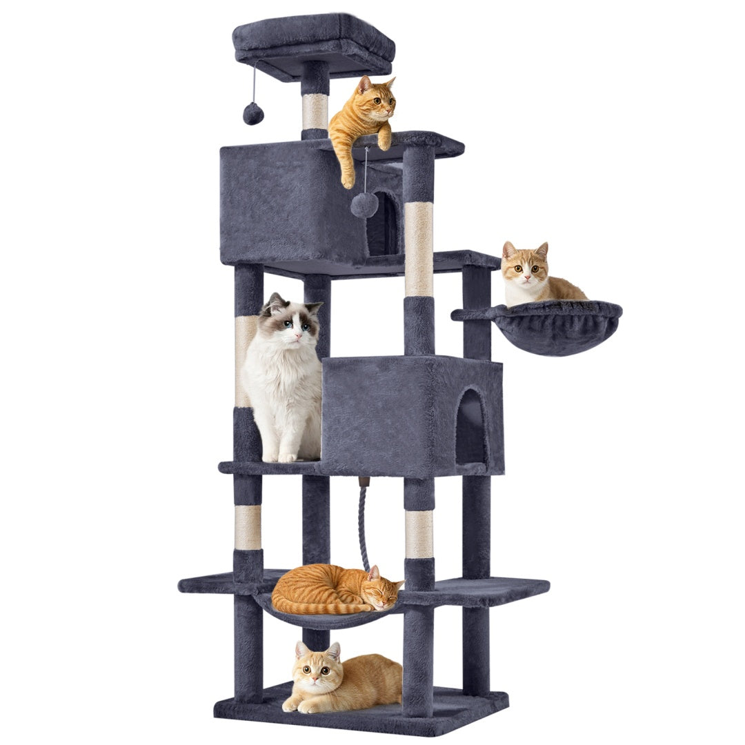 66 inch cat tree tower