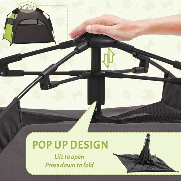 Pop Up Design Pet Camping Tent