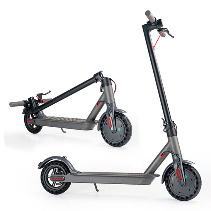 CXV3 Pro Adult Electric Scooter 350W Powerful Motor,40KM Range, 25KMPH Top speed, Black,Top Quality, 1 year warranty