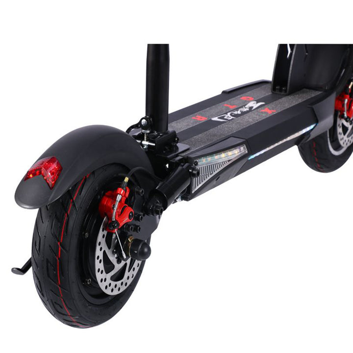 Adult Electric Scooter (800W/ 50KM Range/ 40KMPH Top Speed/ Seat) Black - CXHVD3