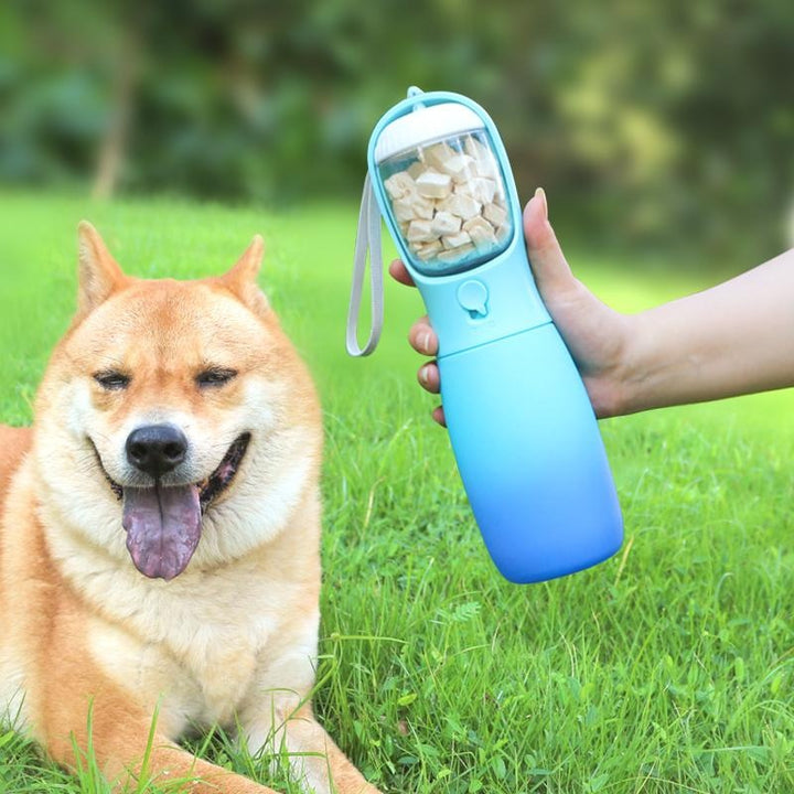 Travel Pet Water And Food Bottle