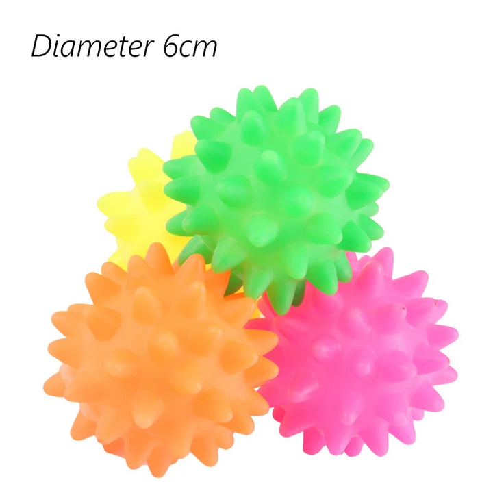 6cm Ball Toy for Puppy Playtime