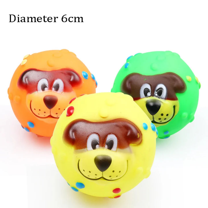 6cm Diameter Chew Ball for Puppies