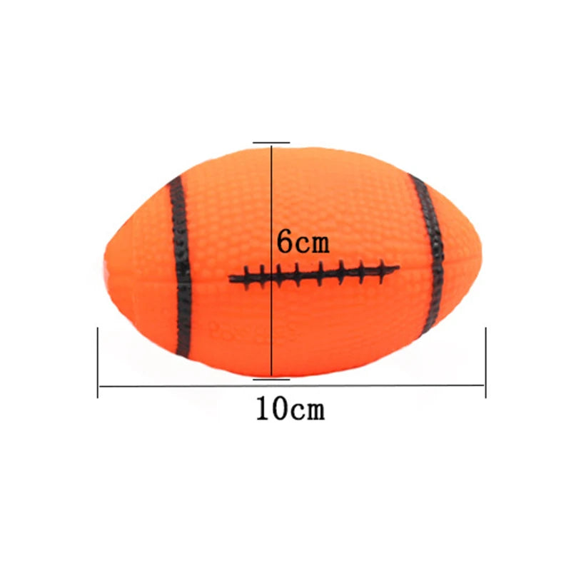 6cm Squeaky Ball for Dog Play